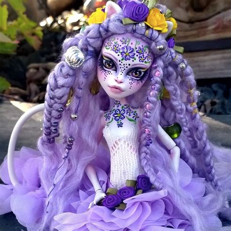 OOAK custom Monster High doll repaint Lagoona Blue G3 Ever After goth bjd barbie (48) Sale Price 114. . Custom monster high doll